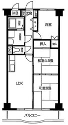 リブェールヒルズ早渕の物件間取画像